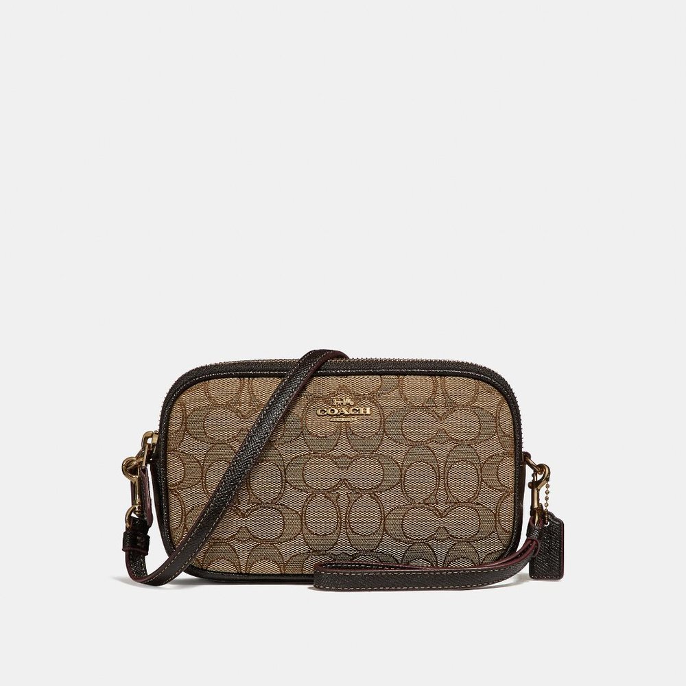 (SOLD ON MERCARI) Coach Sadie Crossbody Clutch